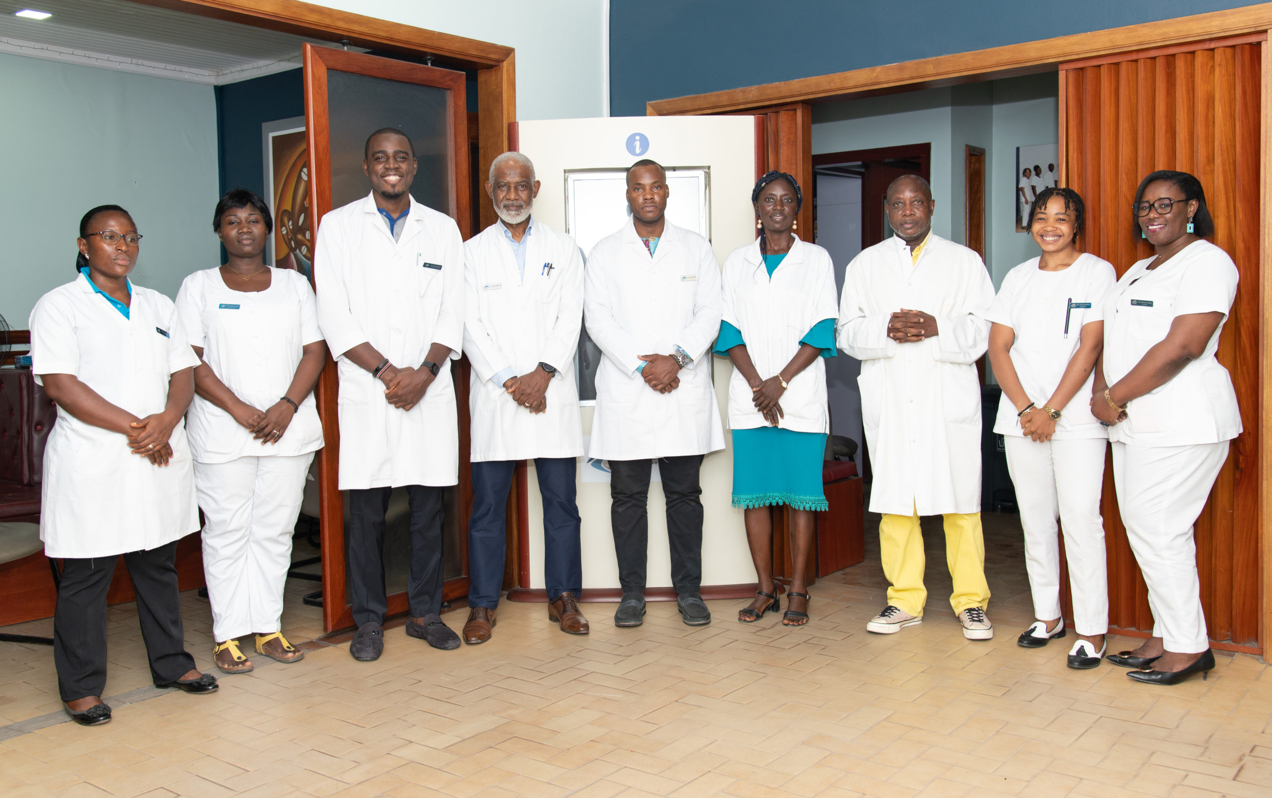 Équipe médicale La Cerisaie